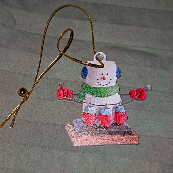 Snowman Christmas Ornament - Picture 1 of 4